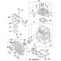 Crankcase Group Assembly for Robin / Subaru EH09 Engines