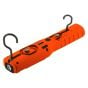 Flexible Magnetic Hand LED Lamp/Torch - Orange. 6 x 0.5W Lamp, 1 x 1W Torch