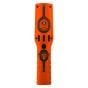 Flexible Magnetic Hand LED Lamp/Torch - Orange. 6 x 0.5W Lamp, 1 x 1W Torch