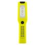 Flexible Magnetic Hand LED Lamp/Torch - Yellow. 6 x 0.5W Lamp, 1 x 1W Torch