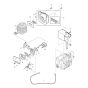 Exhaust Assembly for Makita EHW120