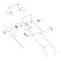 Handle Assembly for Makita ELM3311