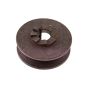 Kick Start Pulley, Single 'V' 2.3/8" Diameter for Villiers MK10, MK12, MK15 Engines - EM1218