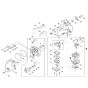 Air Cleaner & Carburettor Assembly
