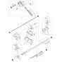 Handle, Pipe, Shield Assembly