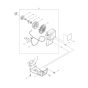Starter Assembly for Makita