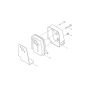 Muffler Assembly for Makita EM4251