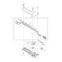 Lever Assembly for Makita EM4340L