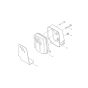 Exhaust Assembly for Makita EM4340L
