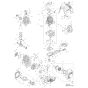 Makita EM4351UH Parts