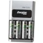 1 Hour Charger + 4 x AA 2300 mAh Batteries by Energizer - S623