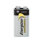 9V Industrial Batteries Pack of 12 for Energizer