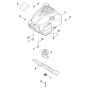 Engine and Blade for Stihl RM 248.0