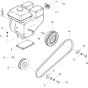 Engine & Drive Kit for Belle PCL1236