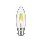 Energizer LED BC (B22) 2.3W 250 lm Candle Filament Non-Dimmable Bulb (Warm White) OEM No. S12866