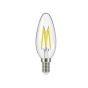 Energizer LED SES (E14) 2.3W 250 lm Candle Filament Non-Dimmable Bulb (Warm White) - OEM No. S12867