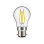 Energizer LED BC (B22) 470 lm 4W Golf Filament Non-Dimmable Bulb (Warm White) - OEM No. S12871