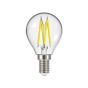 Energizer LED SES (E14) 4W 470 lm Golf Filament Non-Dimmable Bulb (Warm White) - OEM No. S12872