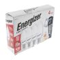 Energizer LED SES (E14) 5.2W 470 lm Opal Candle Non-Dimmable Bulb (Warm White) 4 Pack - OEM No. S14330