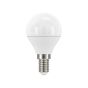 Energizer LED SES (E14) 3.1W 250 lm Opal Golf Non-Dimmable Bulb (Warm White) - OEM No. S8837