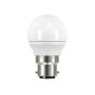 Energizer LED BC (B22) 470 lm 5.2W Opal Golf Non-Dimmable Bulb (Warm White) - OEM No. S8838