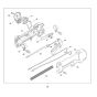 Lever Assembly for Makita ER2650LH