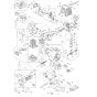 Makita ER2650LH Parts
