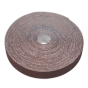 Emery Roll Brown 25mm x 50mtr 80Grit Sealey Part No. ERB255080