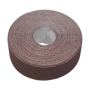 Emery Roll Brown 50mm x 50mtr 120Grit Sealey Part No. ERB5050120