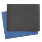 Emery Sheet Blue Twill 230 x 280mm 120Grit Pack of 25 Sealey Part No. ES2328120