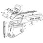 Air Baffle Assembly for Stihl