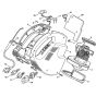 Fan Motor Assembly for Stihl