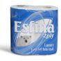 Esfina Luxury Toilet Roll Soft Tissue Average Sheets/Roll 200 White Case 40