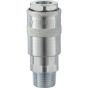 PCL A Style Coupling Male Thread R 1/2" - AC61JM