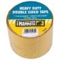 Heavy-Duty Double Sided Tape 50mm x 5m by Everbuild - 2HDDOUBLE50