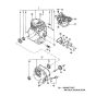 Crankcase, Cylinder Assembly