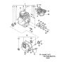 Crankcase, Cylinder Assembly