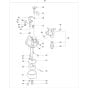 Fuel & Lubricant Assembly for Subaru (Robin) EX17 Engines