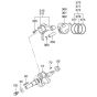 Crankshaft, Piston Assembly for Robin / Subaru EX21 Engines