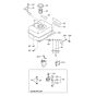 Fuel Lubricant Assembly for Robin / Subaru EX27 Engines