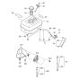 Fuel Lubricant Assembly for Robin / Subaru EX35 Engines