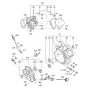 Crankcase Assembly for Robin / Subaru EX40 Engines