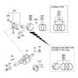 Crankshaft, Piston Assembly for Robin / Subaru EX40 Engines