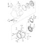 Cooling, Starting Assembly for Robin / Subaru EX40 Engines