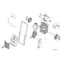 Nilfisk EXCELLENT 160-10 PAD Assembly