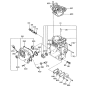 Crankcase Group for Robin / Subaru EY20 Engines