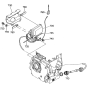 Electric Device Group - Old Style - Carburetor Side for Robin / Subaru EY20 Engines