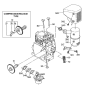 Intake And Exhaust Group for Robin / Subaru EY20 Engines