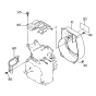 Cooling And Starting Group for Robin / Subaru EY20 Engines