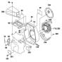 Cooling, Starting Assembly for Robin / Subaru EY28 Engine